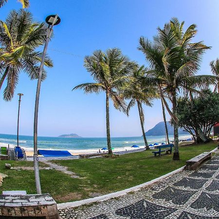 1E-Pe Na Areia Da Praia Do Tombo, 3 Quartos, Ar Cond, 2 Banheiros+Roupas De Cama Guaruja Ngoại thất bức ảnh