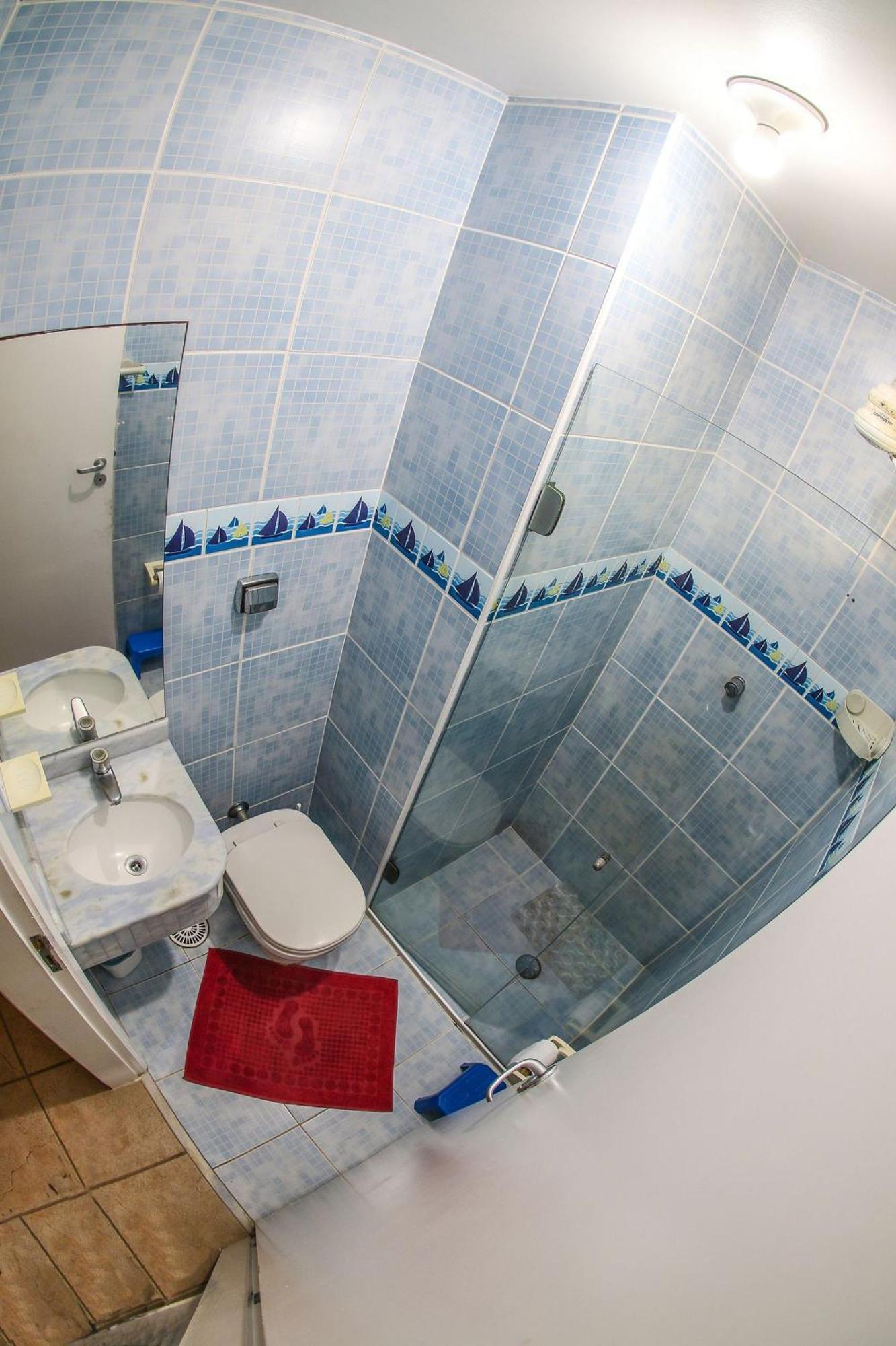 1E-Pe Na Areia Da Praia Do Tombo, 3 Quartos, Ar Cond, 2 Banheiros+Roupas De Cama Guaruja Ngoại thất bức ảnh