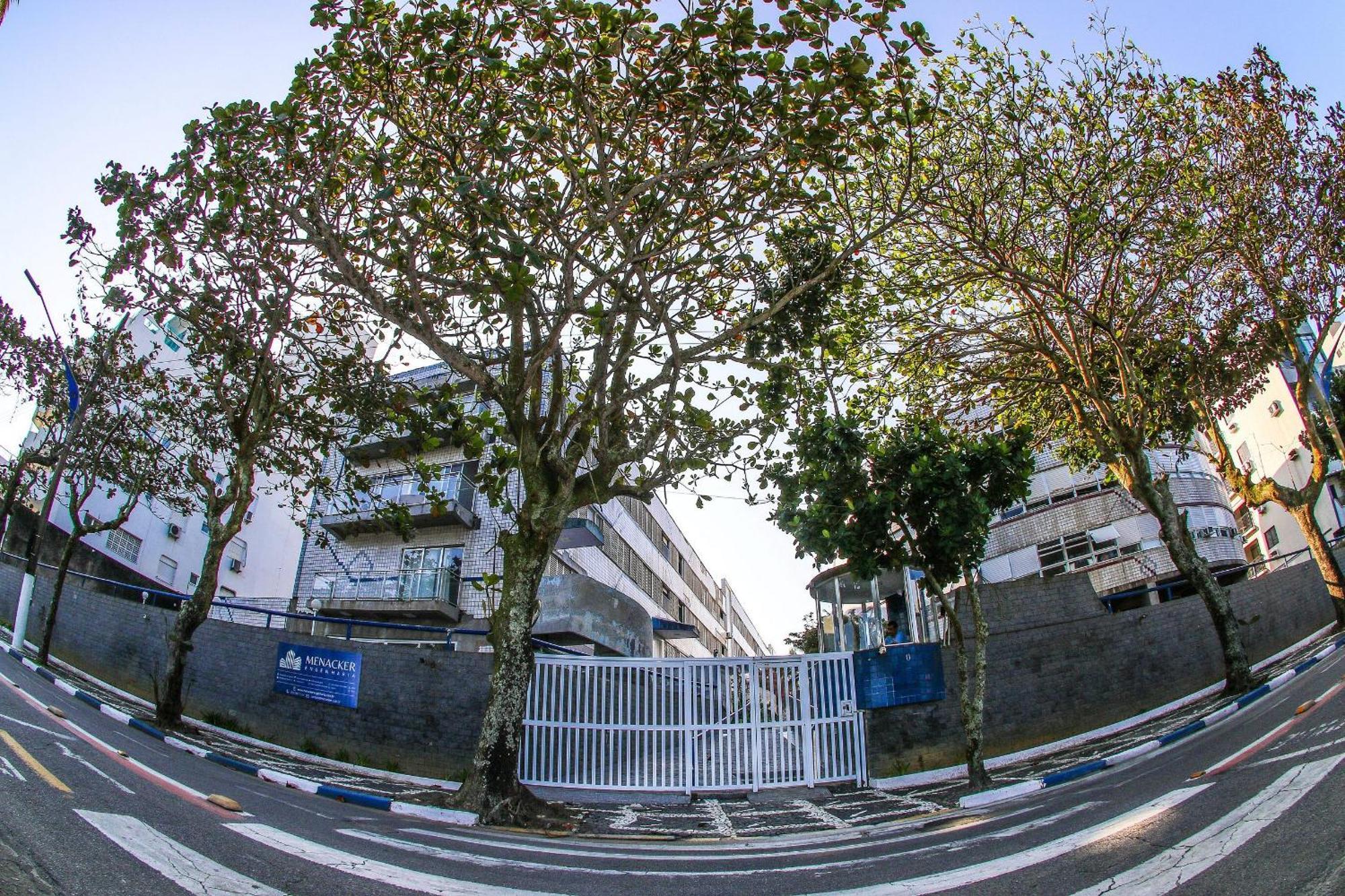 1E-Pe Na Areia Da Praia Do Tombo, 3 Quartos, Ar Cond, 2 Banheiros+Roupas De Cama Guaruja Ngoại thất bức ảnh