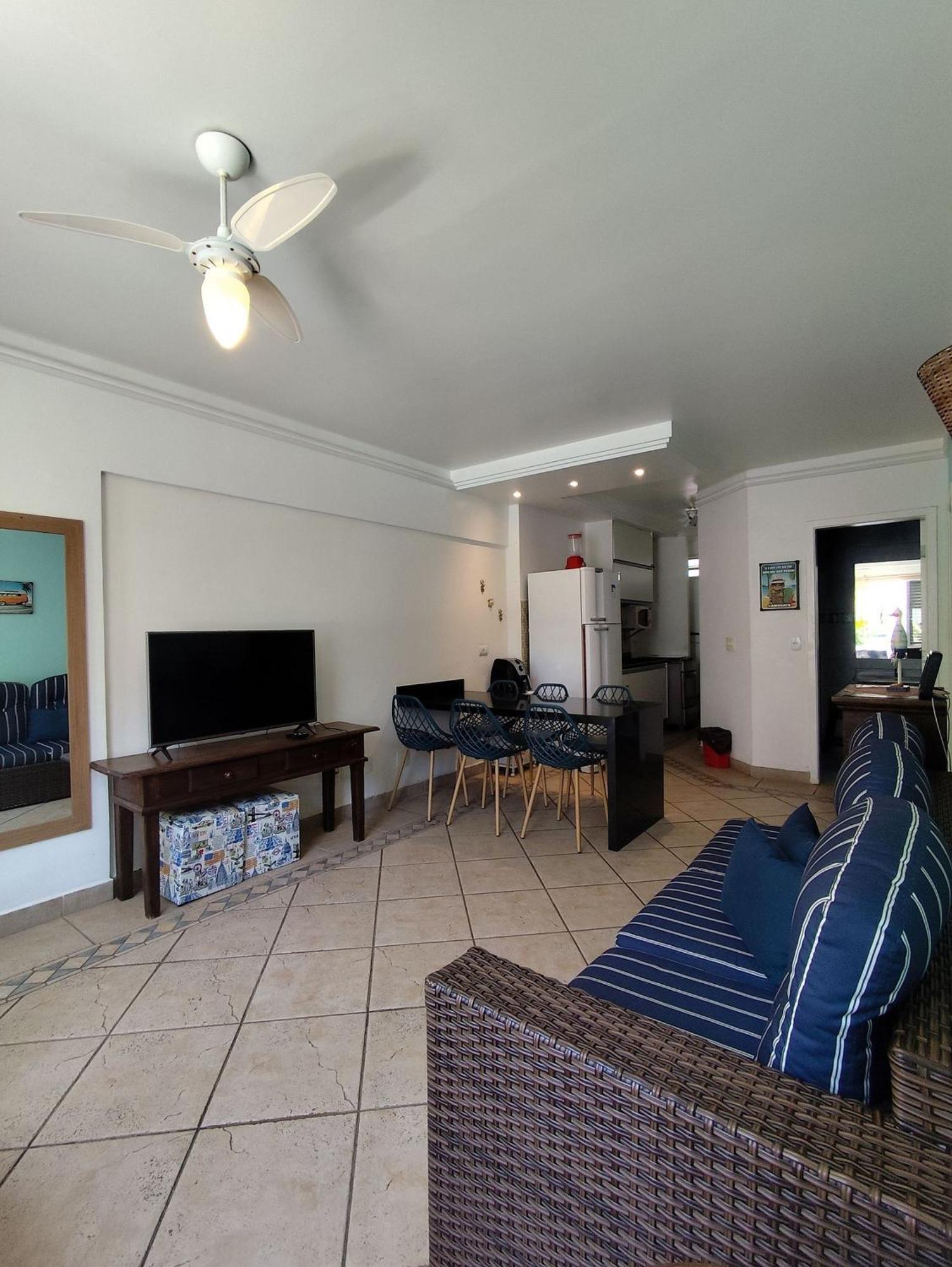 1E-Pe Na Areia Da Praia Do Tombo, 3 Quartos, Ar Cond, 2 Banheiros+Roupas De Cama Guaruja Ngoại thất bức ảnh