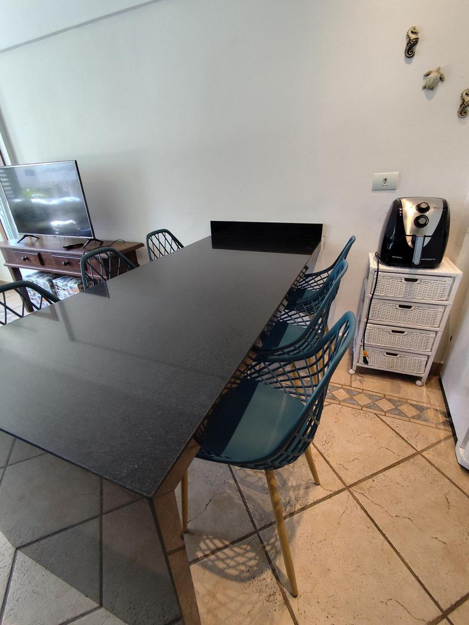 1E-Pe Na Areia Da Praia Do Tombo, 3 Quartos, Ar Cond, 2 Banheiros+Roupas De Cama Guaruja Ngoại thất bức ảnh