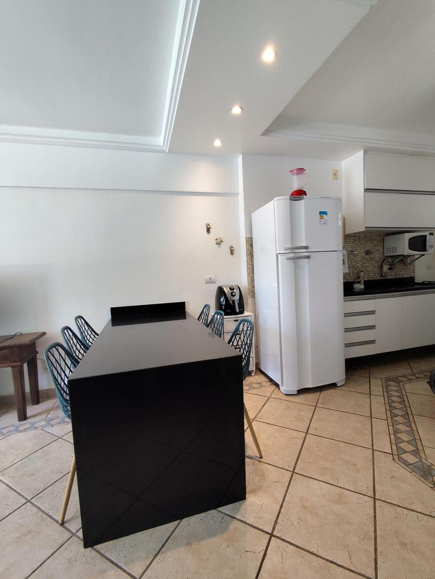 1E-Pe Na Areia Da Praia Do Tombo, 3 Quartos, Ar Cond, 2 Banheiros+Roupas De Cama Guaruja Ngoại thất bức ảnh